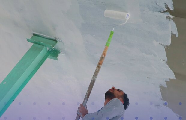 خدمترسانی گروه جهادی «راهیان بصیرت» در منطقه «شولآباد»