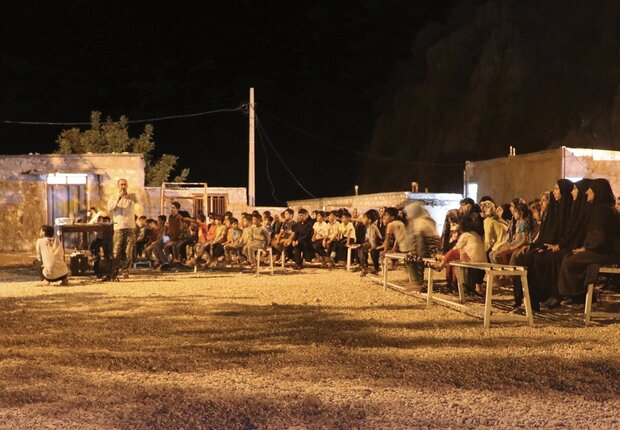 خدمترسانی گروه جهادی «راهیان بصیرت» در منطقه «شولآباد»