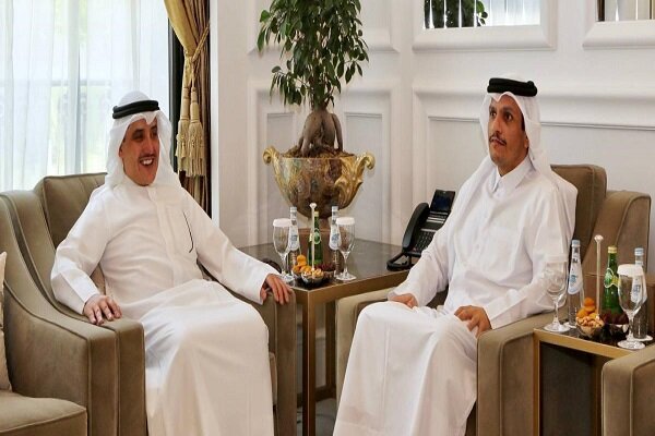 رایزنی وزیران خارجه قطر و کویت
