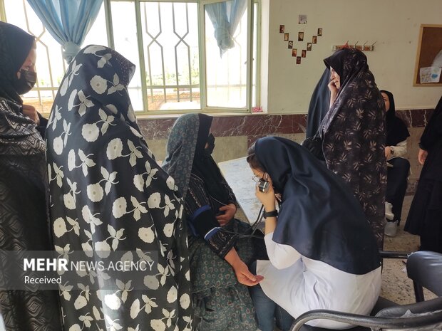 اردوی جهادی بسیج دانشجویی دانشکده پرستاری ملایر