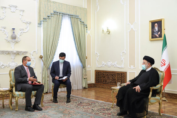 رئيسي: ايران تنتهج سياسة الارتقاء بالعلاقات مع امريكا اللاتينية رئيسي: ايران تنتهج سياسة الارتقاء بالعلاقات مع امريكا اللاتينية