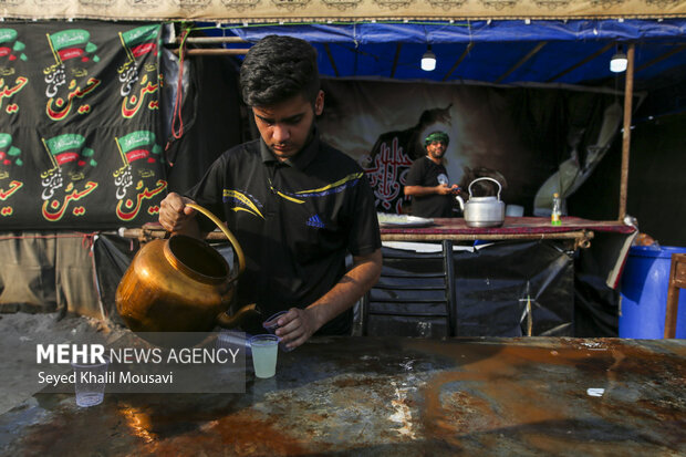 به عشق حسین(ع)...