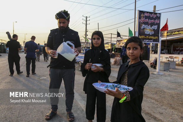 به عشق حسین(ع)...