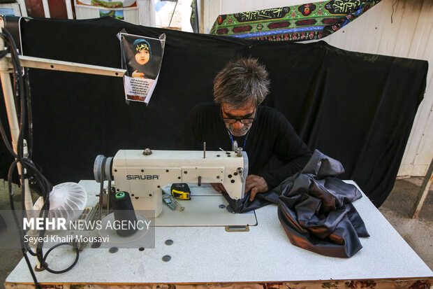 به عشق حسین(ع)...