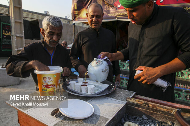 به عشق حسین(ع)...