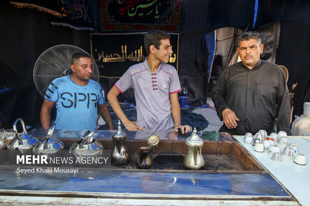 به عشق حسین(ع)...