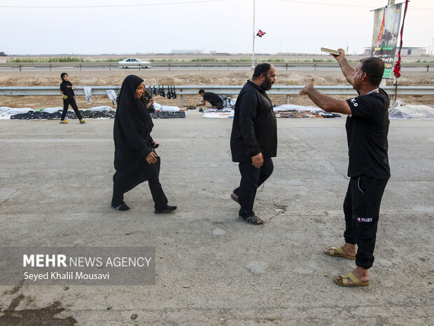 به عشق حسین(ع)...