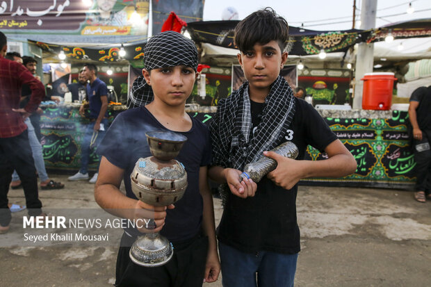 به عشق حسین(ع)...