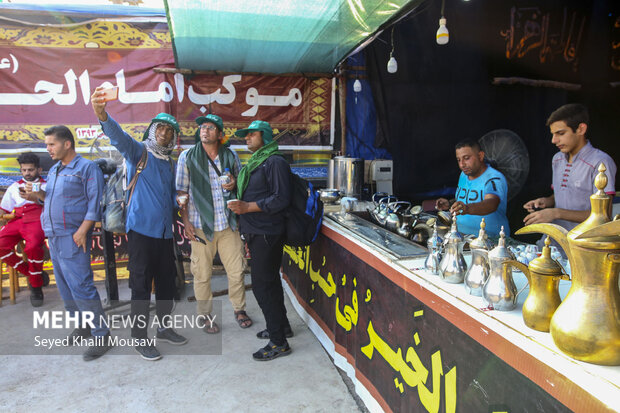 به عشق حسین(ع)...