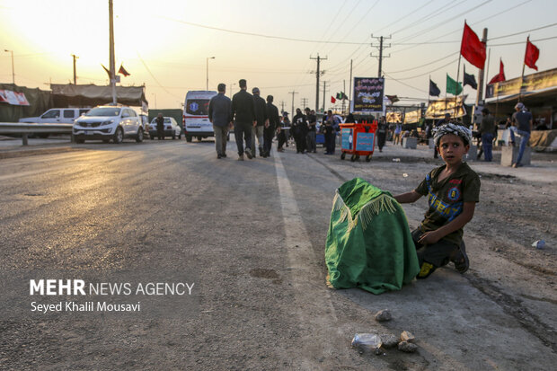به عشق حسین(ع)...