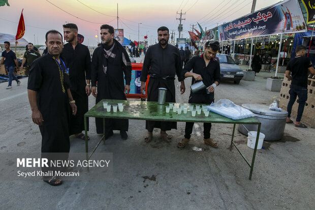 به عشق حسین(ع)...