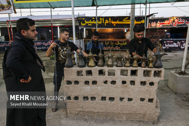 به عشق حسین(ع)...