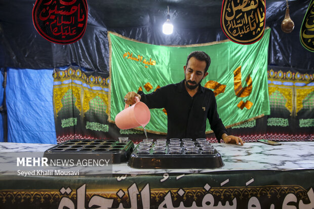 به عشق حسین(ع)...