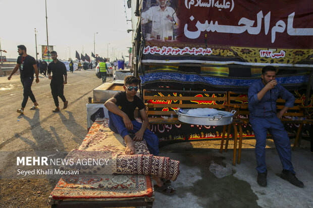 به عشق حسین(ع)...