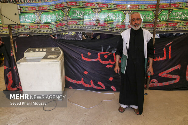 به عشق حسین(ع)...