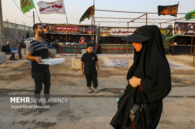 به عشق حسین(ع)...