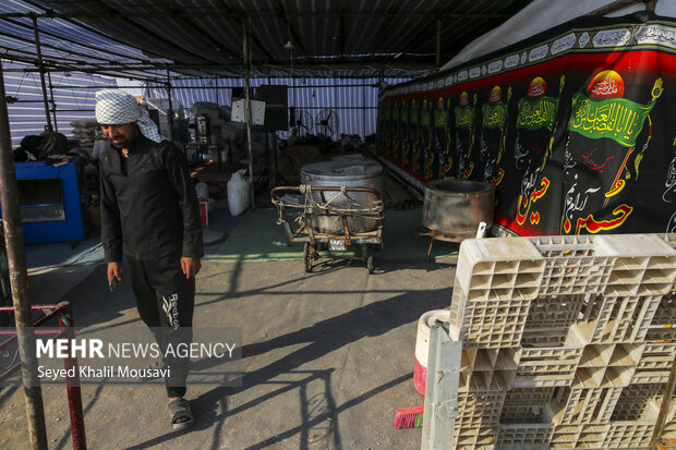 به عشق حسین(ع)...