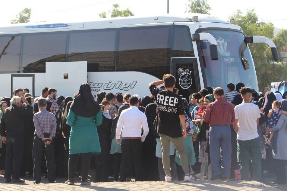 افزایش ۳۰ درصدی اتوبوس‌ها برای انتقال زائران اربعین از بوشهر