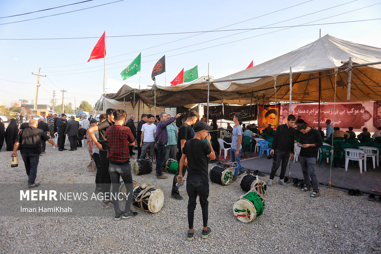 نصف پارکینگهای مهران و شلمچه پُر شد/محدودیتهای ترافیکی اربعین