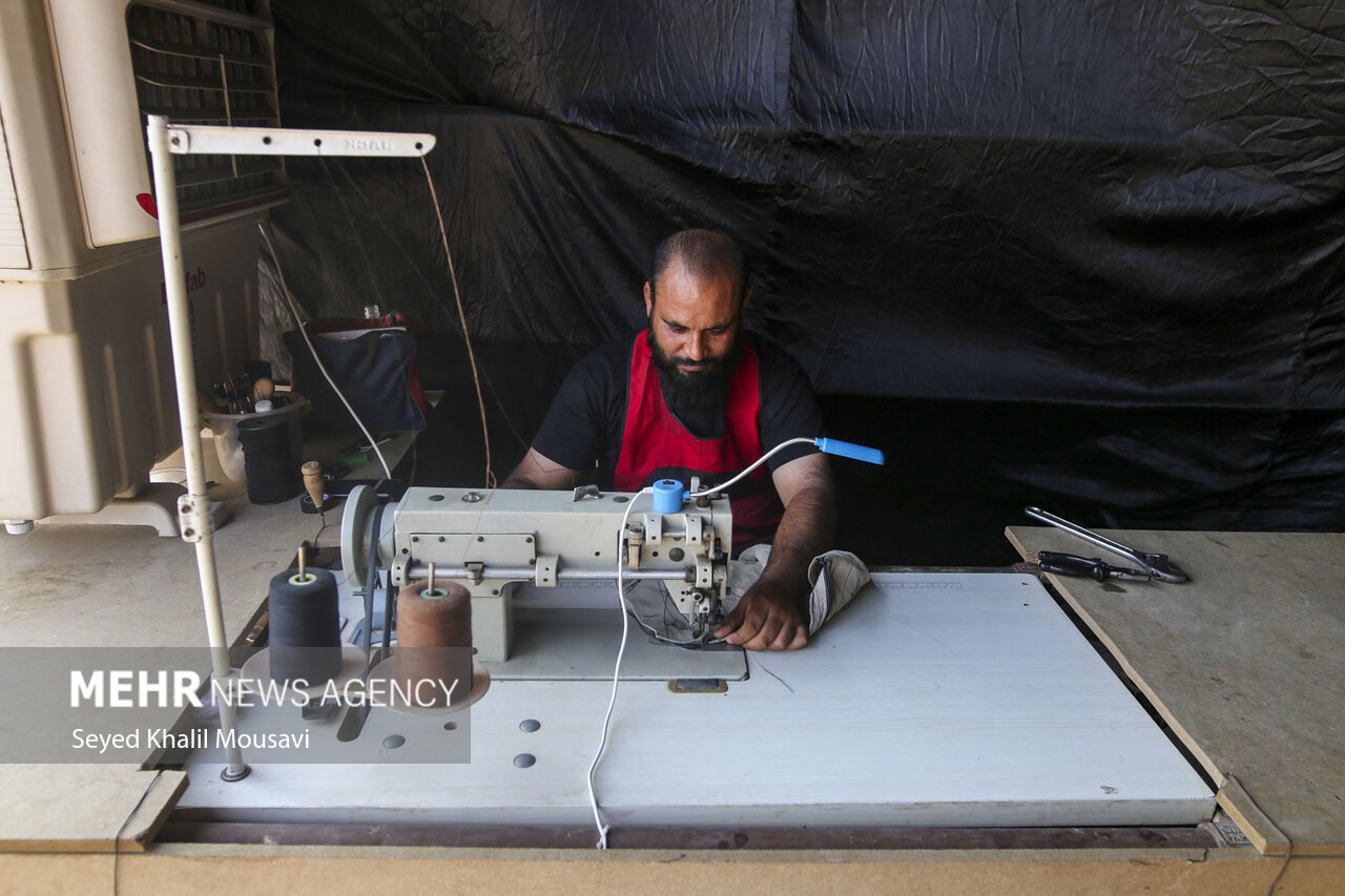 اوجگیری تردد درمهران/نیازموکبها به آب/ورود۱.۱میلیون نفر به عراق