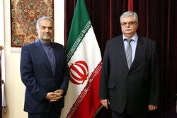 Iranian envoy meets new Russian Ambassador to Tehran
