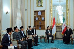 Iran, Indonesia significant Muslim states in region, world