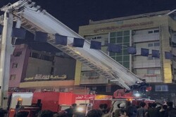 Iranian pilgrim lost life in fire in Iraqi Karbala hotel