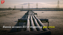 Russia accuses EU of triggering gas crisis