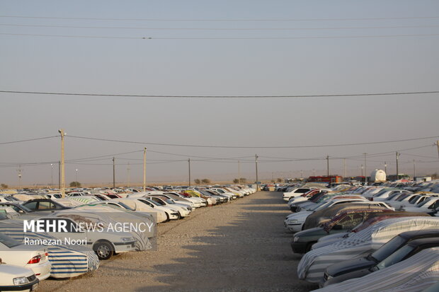 آخرین وضعیت مرز مهران؛ از ترافیک پرحجم تا ترددی که میلیونی شد