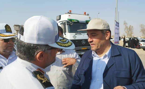 اوجگیری تردد درمهران/نیازموکبها به آب/ورود۱.۱میلیون نفر به عراق