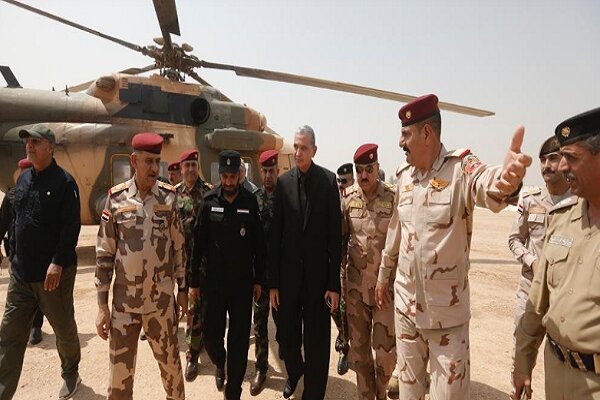 اهتمام خاص مقامات ارشد نظامی و امنیتی عراق به مراسم اربعین