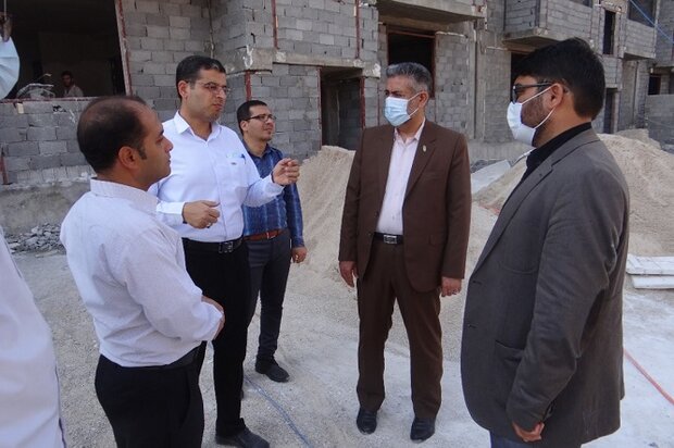 شهرستان دشتی در حوزه مسکن جلوتر از برنامه است شهرستان دشتی در حوزه مسکن جلوتر از برنامه است