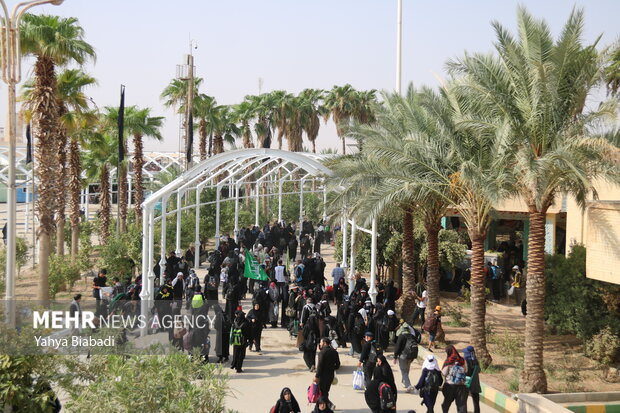 قدیمیترین مرز غربی کشور قدمگاه زائران حسینی