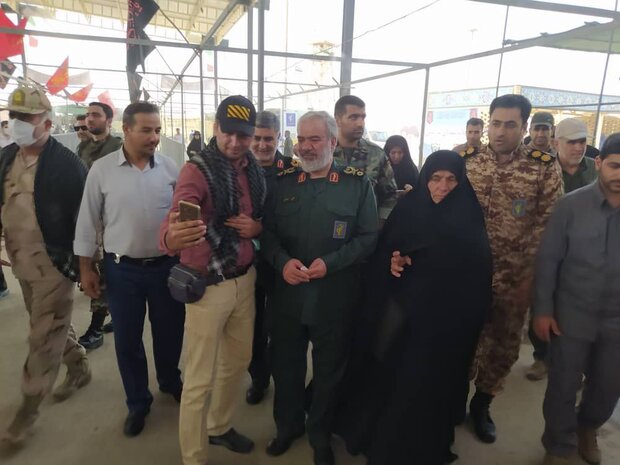 اوجگیری تردد درمهران/نیازموکبها به آب/ورود۱.۱میلیون نفر به عراق