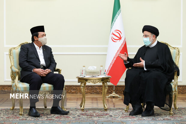 Iran willing to expand ties with Indonesia in all areas