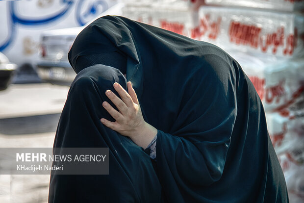 آیین بدرقه خادمان و زائران راهپیمایی اربعین