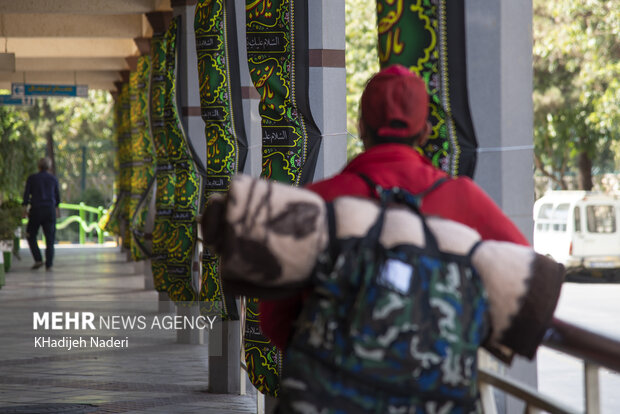 اربعینی ها بخوانند/از گسترش خدمات هلال احمر تا اعزام کادر درمان