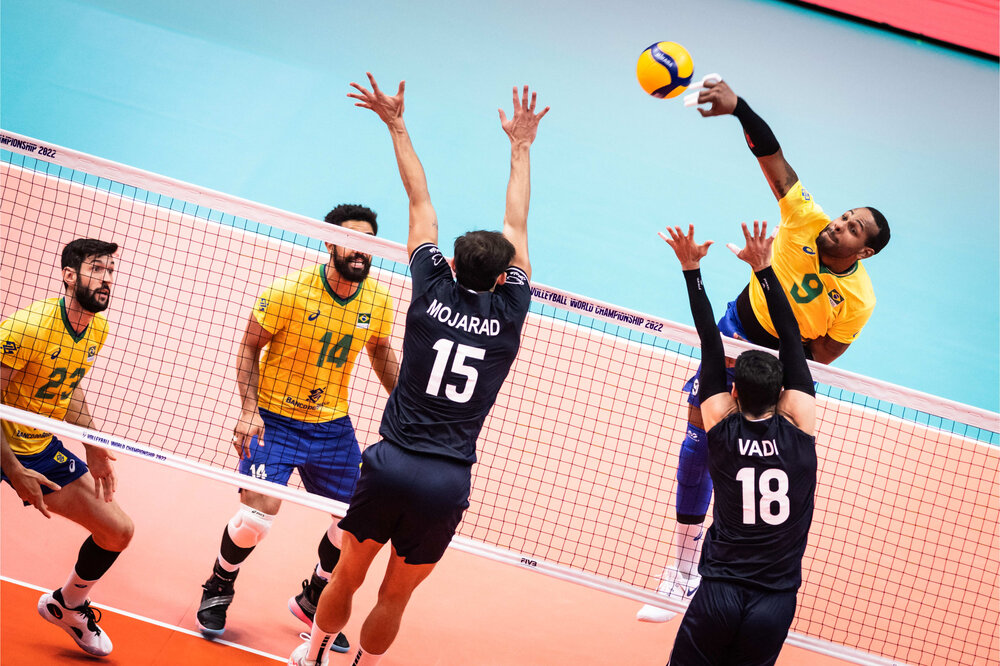 volleyball brazil