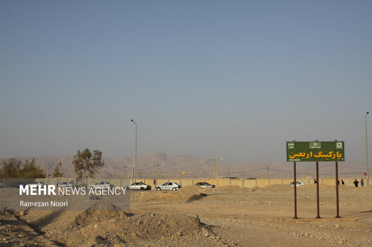 صدای پای زائران اربعین در مهران/مسئولان از آخرین تمهیدات می گویند