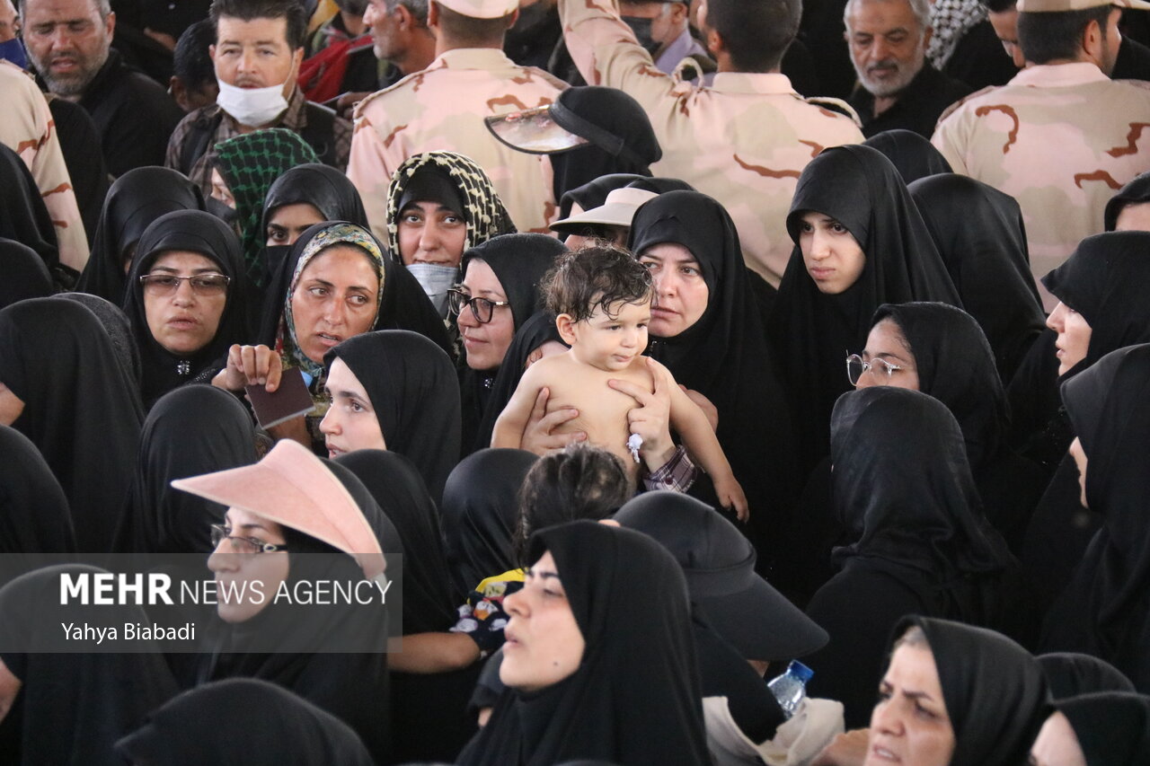 اوجگیری تردد درمهران/نیازموکبها به آب/ورود۱.۱میلیون نفر به عراق