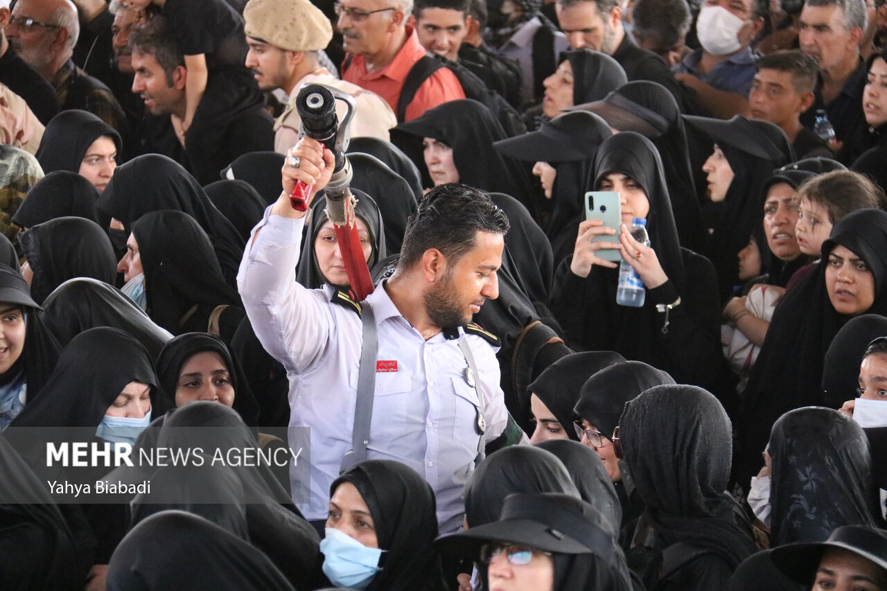 اوجگیری تردد درمهران/نیازموکبها به آب/ورود۱.۱میلیون نفر به عراق