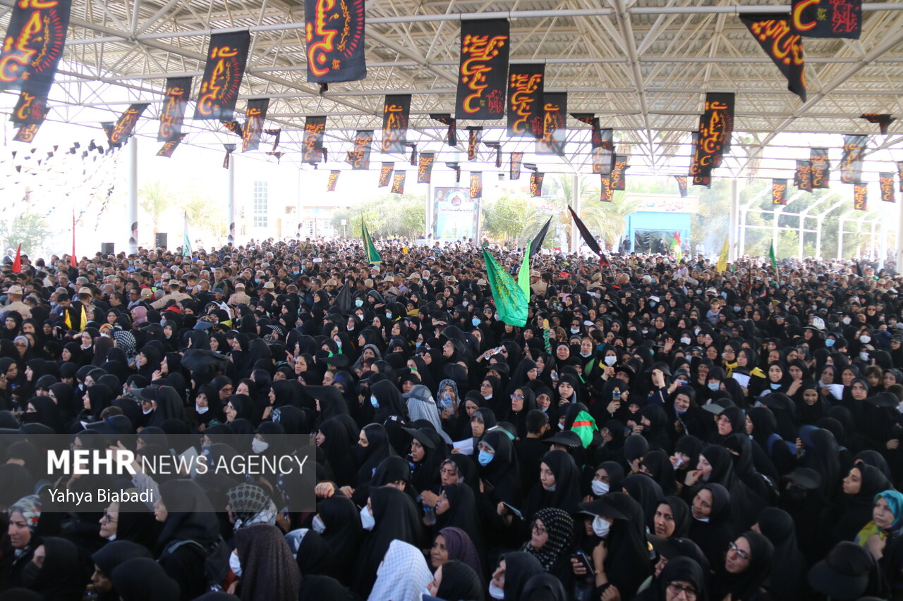 مراجعه ۸۴۰۷ نفر به پایگاه های هلال احمر در عراق