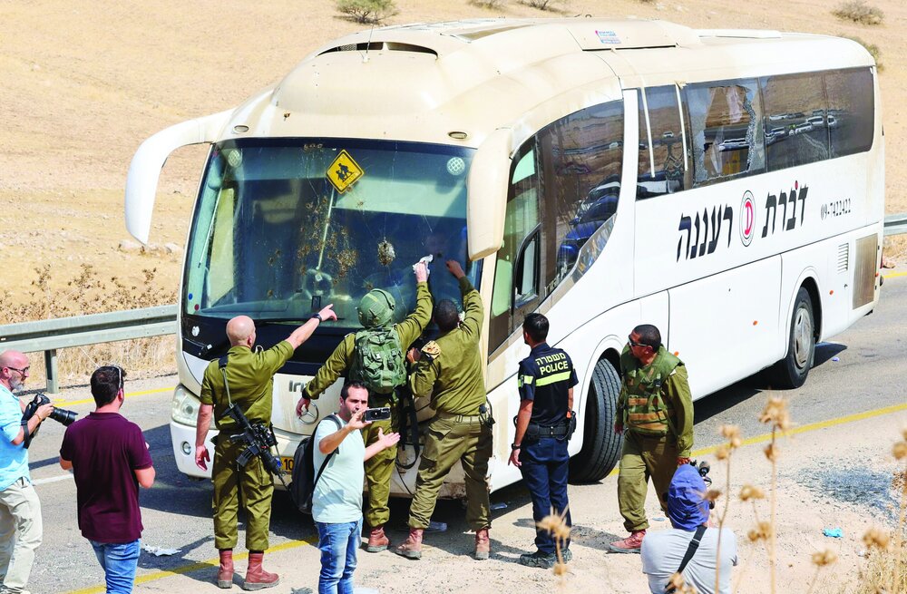 Bullets instead of stones in the West Bank resistance