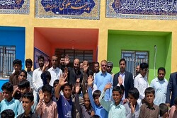 مشارکت بنیاد علوی و بنیاد مستضعفان در ساخت مدرسه/ ۴۰۰ دانش آموز صاحب مدرسه شدند
