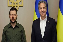 US secretary of state arrives in Kyiv on unexpected visit