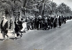تاریخچه زیارت و پیاده روی اربعین/راهپیمایی در روز اربعین از زمان ائمه (ع) رایج بوده است