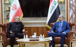 Iran, Iraq interior ministers hold talks in Baghdad