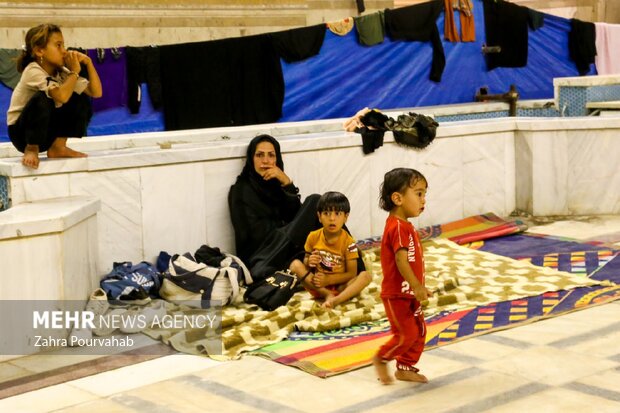 اختصاص صحن حضرت زهرا (س) در نجف برای استراحت زائران انفرادی