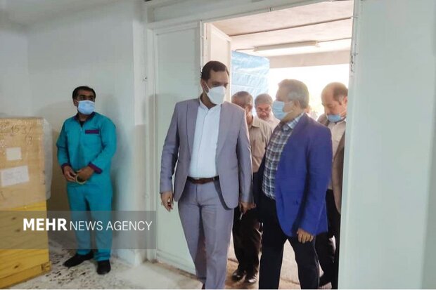 مشکلات درمان جزیره خارگ در حال حل شدن است مشکلات درمان جزیره خارگ در حال حل شدن است