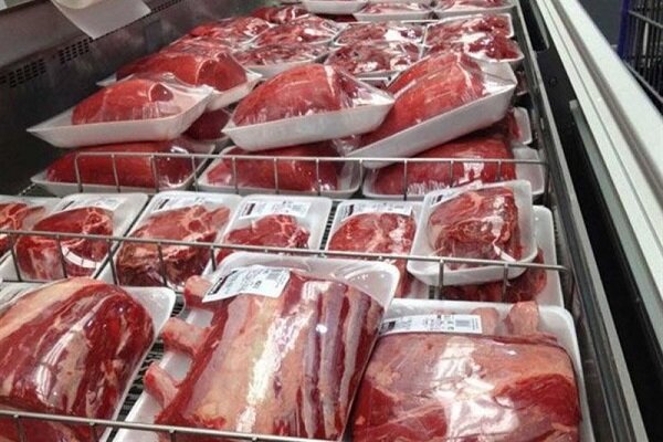 ۱۵۴ تن گوشت منجمد قرمز در بجنورد توزیع می‌شود